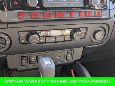 2026 Nissan Frontier PRO-4X