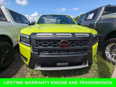 2026 Nissan Frontier PRO-4X