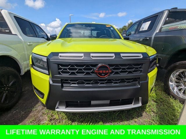 2026 Nissan Frontier PRO-4X