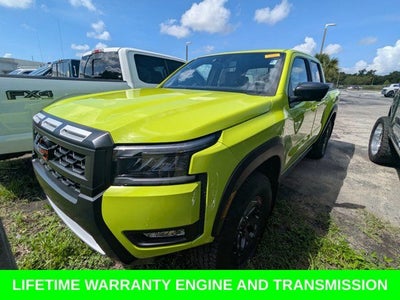 2026 Nissan Frontier PRO-4X