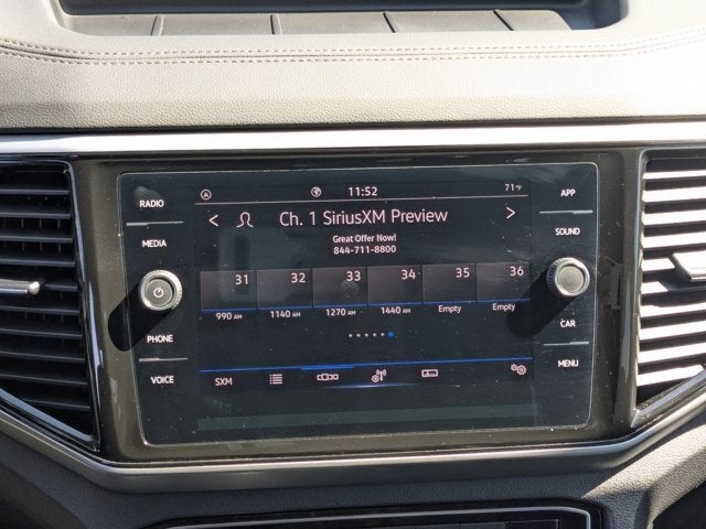 2023 Volkswagen Atlas 3.6L V6 SE w/Technology