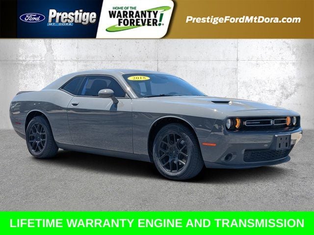 2018 Dodge Challenger SXT