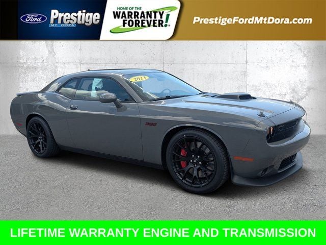 2023 Dodge Challenger R/T Scat Pack SHAKEDOWN SPECIAL EDITION