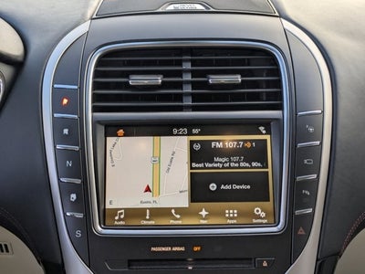 2016 Lincoln MKX Black Label