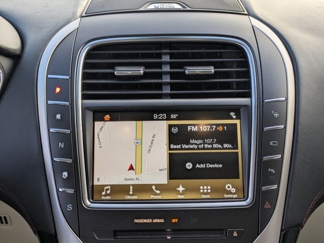 2016 Lincoln MKX Black Label