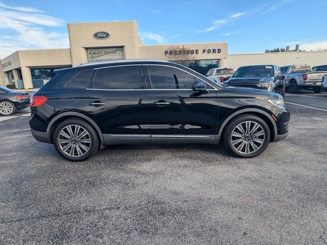 2016 Lincoln MKX Black Label