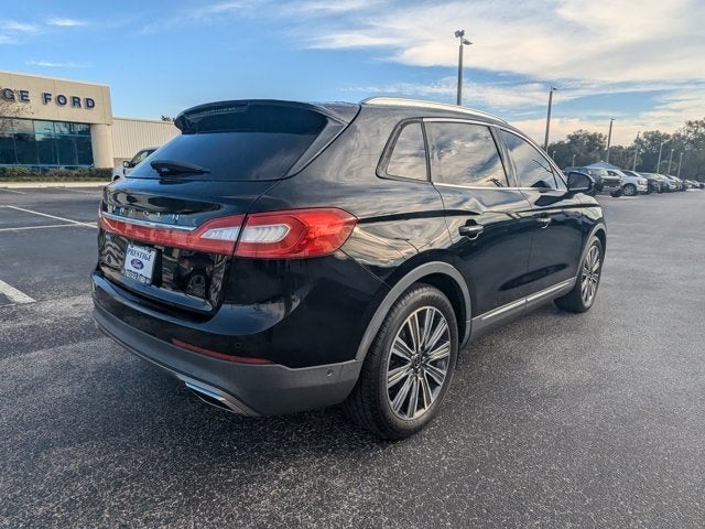 2016 Lincoln MKX Black Label
