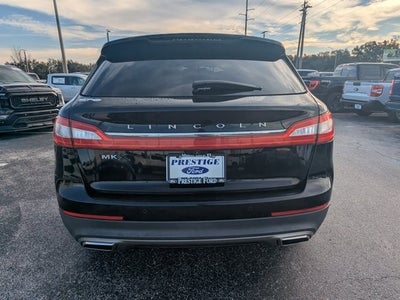 2016 Lincoln MKX Black Label
