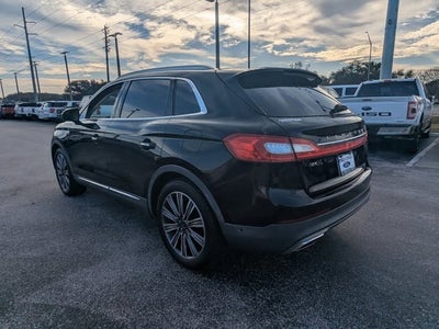 2016 Lincoln MKX Black Label