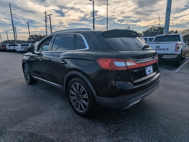 2016 Lincoln MKX Black Label