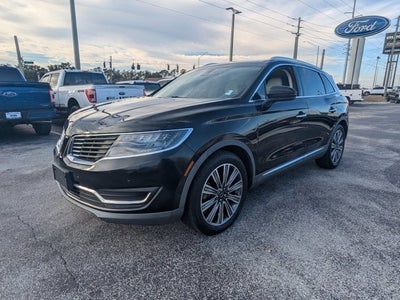 2016 Lincoln MKX Black Label