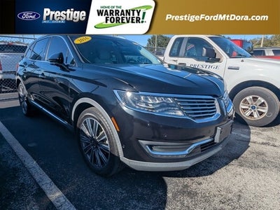 2016 Lincoln MKX Black Label