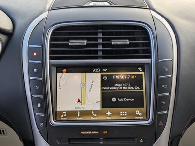 2016 Lincoln MKX Black Label