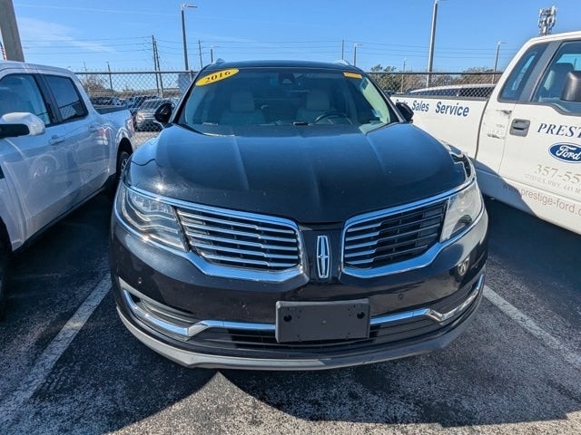 2016 Lincoln MKX Black Label