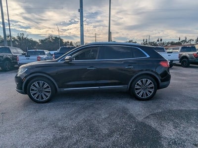 2016 Lincoln MKX Black Label