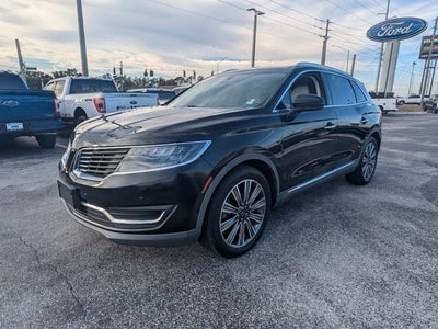 2016 Lincoln MKX Black Label