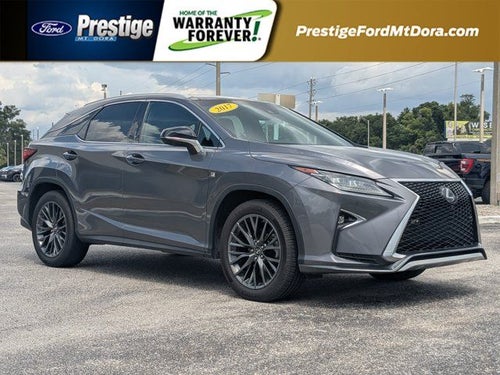 2017 Lexus RX 350 F Sport