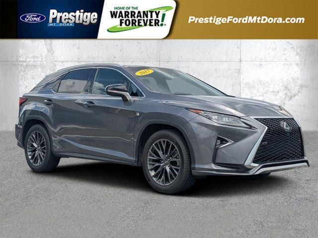 2017 Lexus RX 350 F Sport