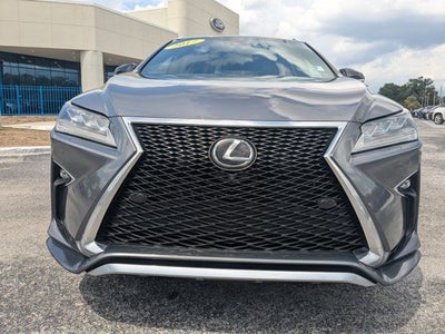 2017 Lexus RX 350 F Sport
