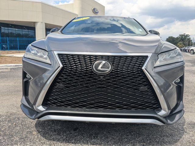 2017 Lexus RX 350 F Sport