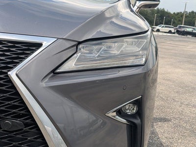2017 Lexus RX 350 F Sport