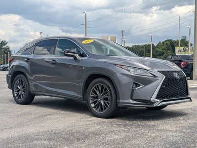 2017 Lexus RX 350 F Sport