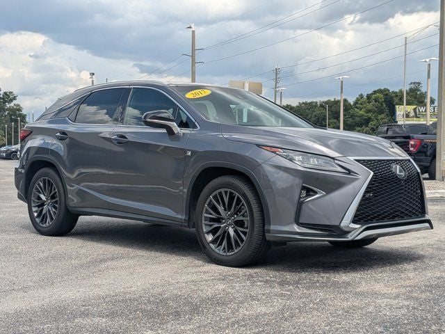 2017 Lexus RX 350 F Sport