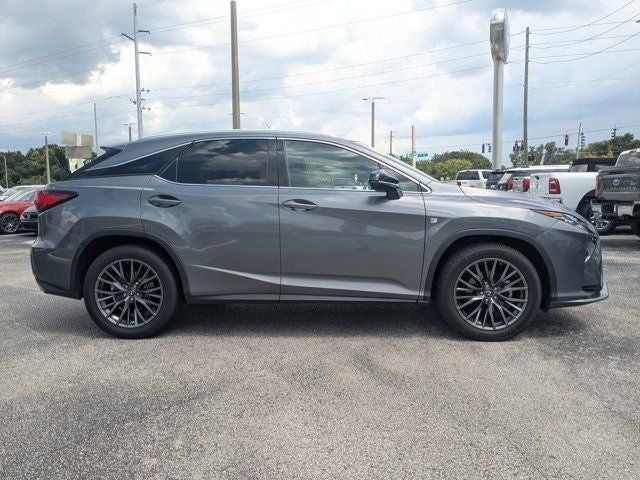 2017 Lexus RX 350 F Sport