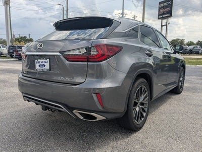 2017 Lexus RX 350 F Sport