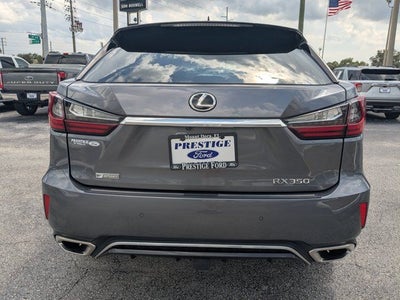 2017 Lexus RX 350 F Sport