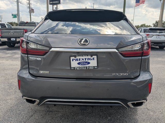 2017 Lexus RX 350 F Sport