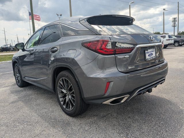 2017 Lexus RX 350 F Sport