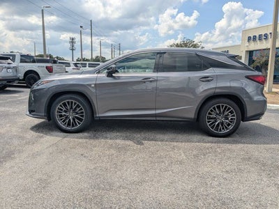 2017 Lexus RX 350 F Sport