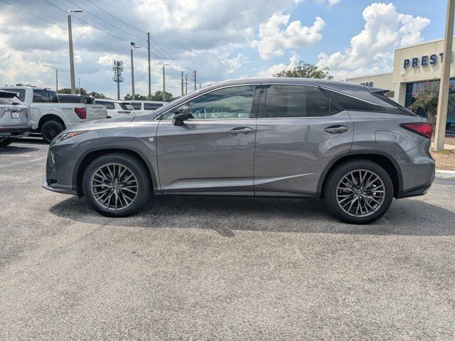 2017 Lexus RX 350 F Sport