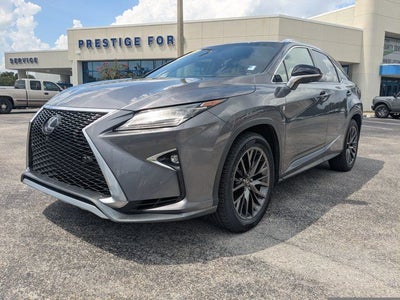 2017 Lexus RX 350 F Sport