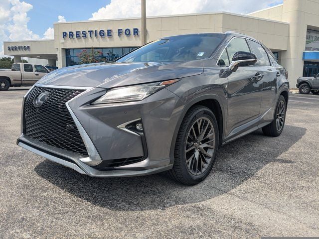 2017 Lexus RX 350 F Sport