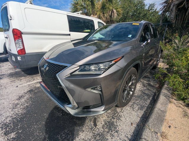 2017 Lexus RX 350 F Sport
