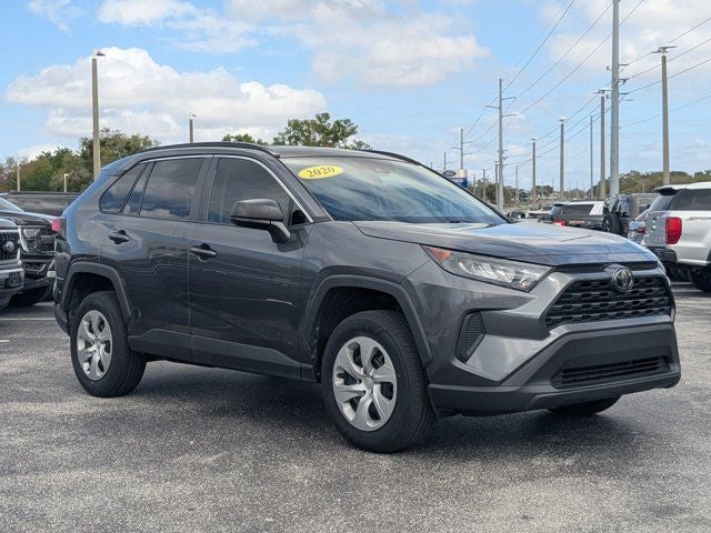 2020 Toyota RAV4 LE