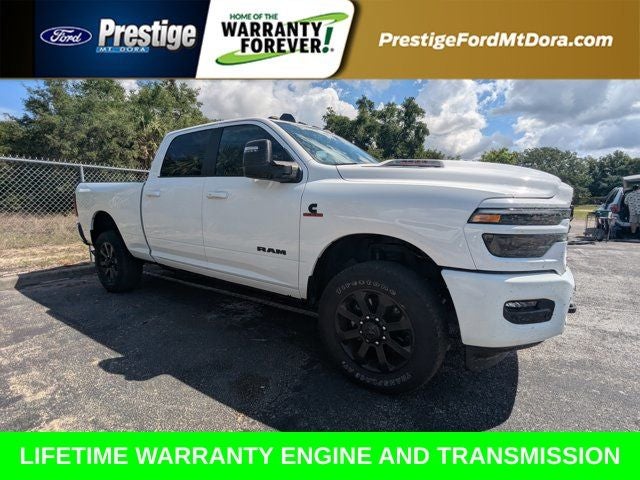 2025 RAM 2500 Laramie NIGHT EDITION