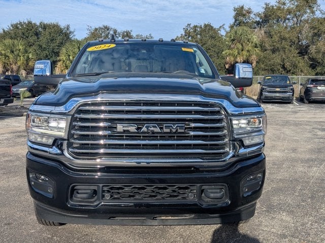 2024 RAM 3500 Laramie Longhorn