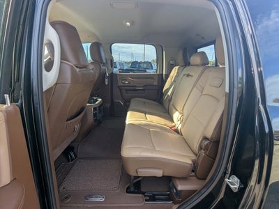 2024 RAM 3500 Laramie Longhorn