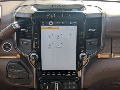 2024 RAM 3500 Laramie Longhorn