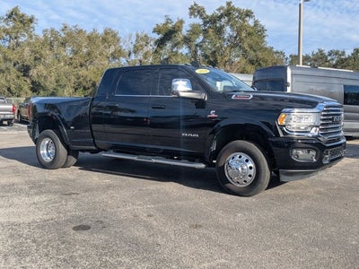2024 RAM 3500 Laramie Longhorn