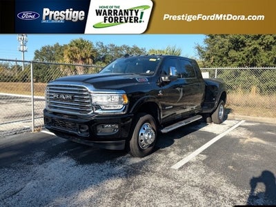 2024 RAM 3500 Laramie Longhorn