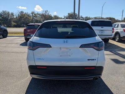 2024 Honda HR-V Sport