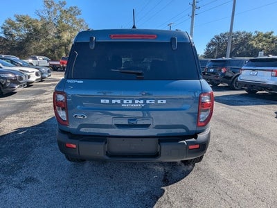 2025 Ford Bronco Sport Big Bend