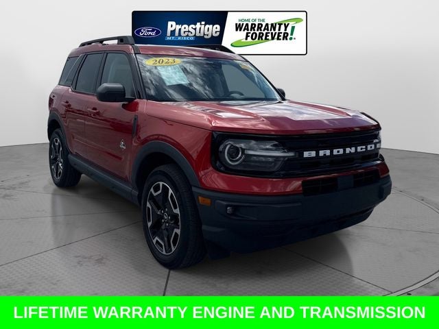 2023 Ford Bronco Sport