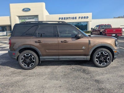 2022 Ford Bronco Sport Outer Banks