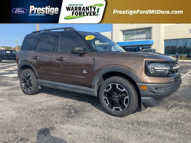 2022 Ford Bronco Sport Outer Banks