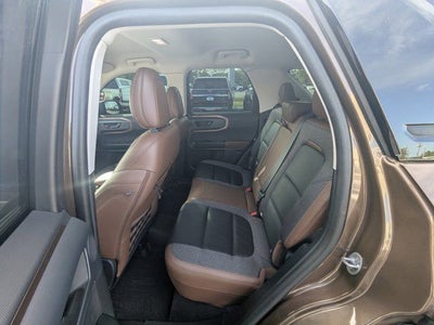 2022 Ford Bronco Sport Outer Banks